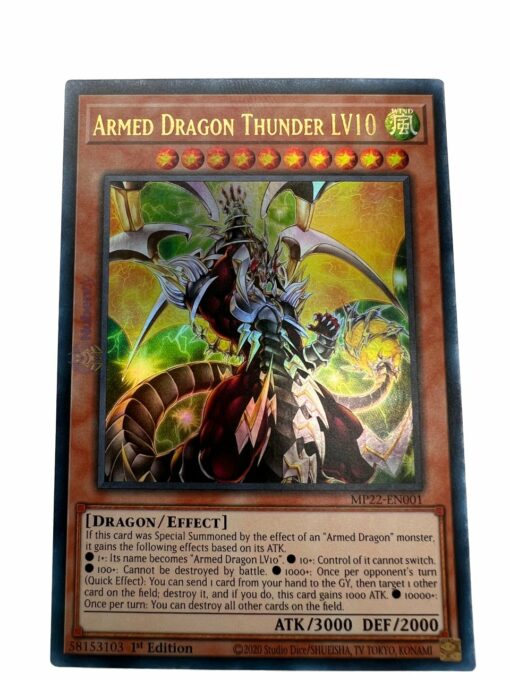 ARMED DRAGON THUNDER LV10 MP22-EN001