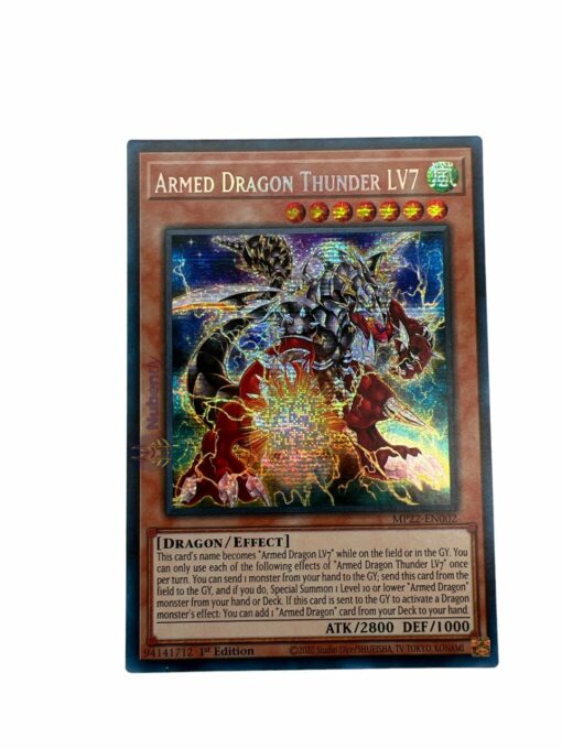 ARMED DRAGON THUNDER LV7 MP22-EN002