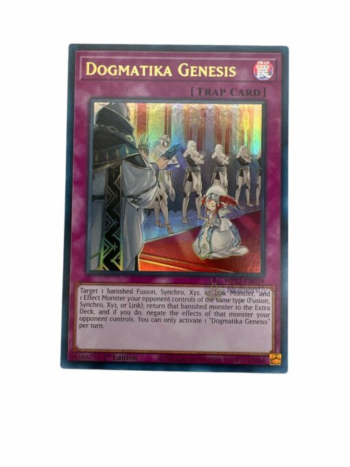 DOGMATIKA GENESIS MP22-EN039