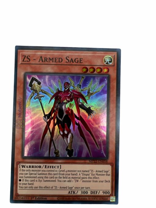 ZS – ARMED SAGE MP22-EN058