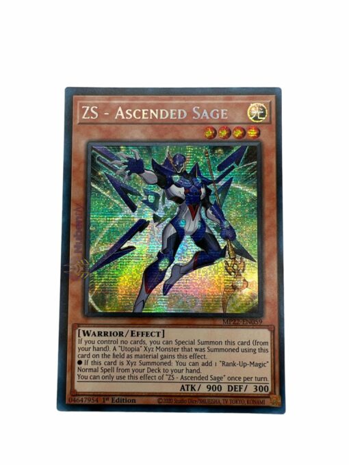 ZS – ASCENDED SAGE MP22-EN059