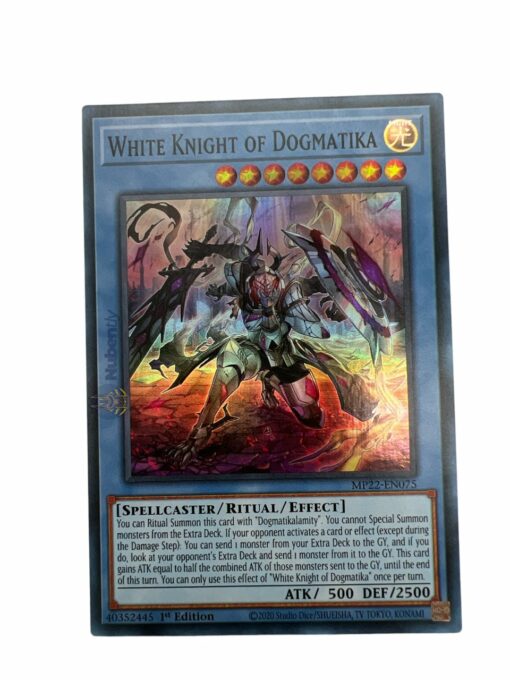 WHITE KNIGHT OF DOGMATIKA MP22-EN075