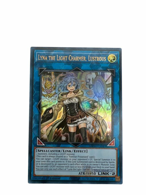 LYNA THE LIGHT CHARMER, LUSTROUS MP22-EN089