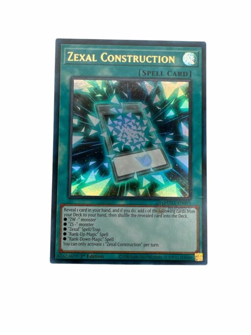 ZEXAL CONSTRUCTION MP22-EN091