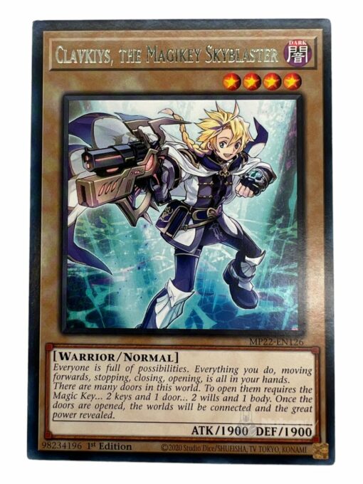 CLAVKIYS, THE MAGIKEY SKYBLASTER MP22-EN126