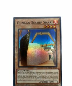 GUNKAN SUSHIP SHARI MP22-EN127