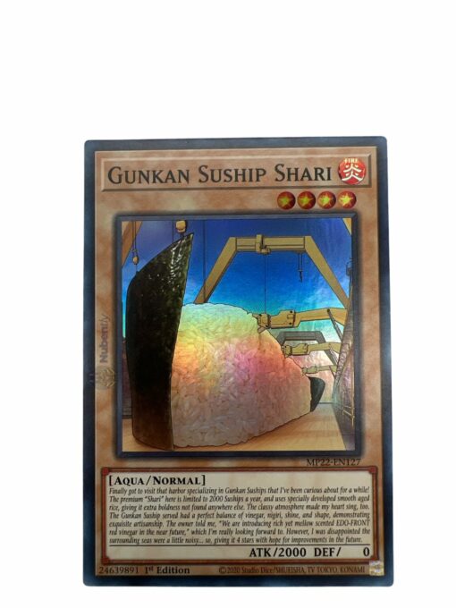 GUNKAN SUSHIP SHARI MP22-EN127