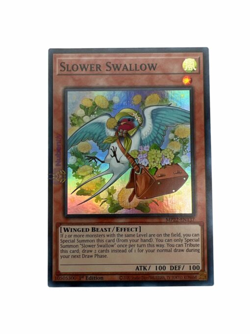 SLOWER SWALLOW MP22-EN137