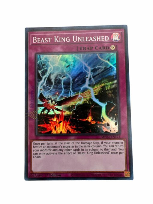 BEAST KING UNLEASHED MP22-EN171