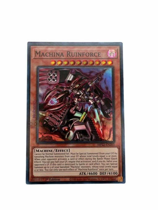 MACHINA RUINFORCE MP22-EN203