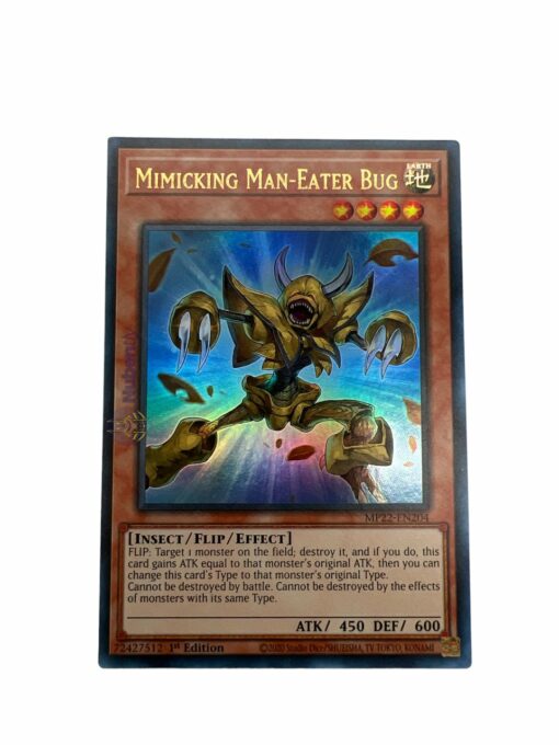 MIMICKING MAN-EATER BUG MP22-EN204