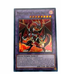 MASQUERADE THE BLAZING DRAGON MP22-EN208