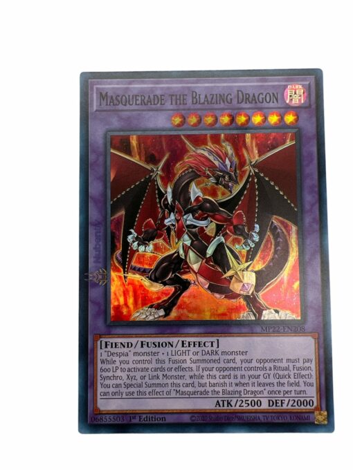 MASQUERADE THE BLAZING DRAGON MP22-EN208