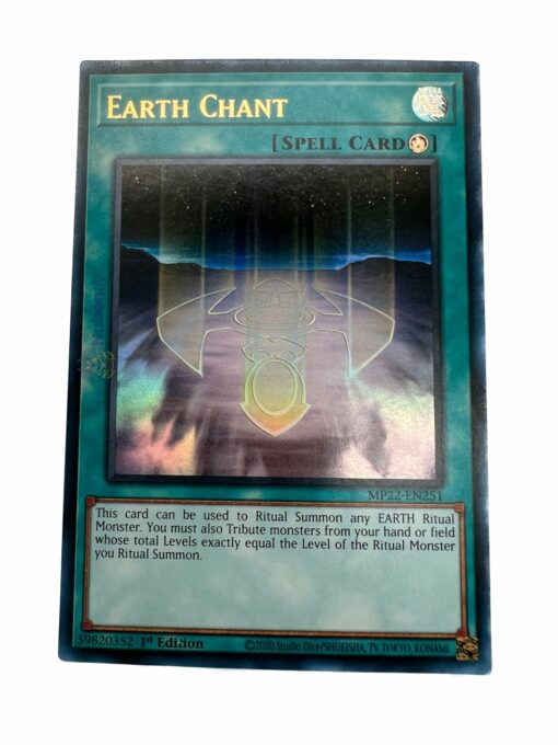 EARTH CHANT MP22-EN251