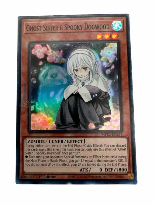 GHOST SISTER & SPOOKY DOGWOOD MP22-EN259