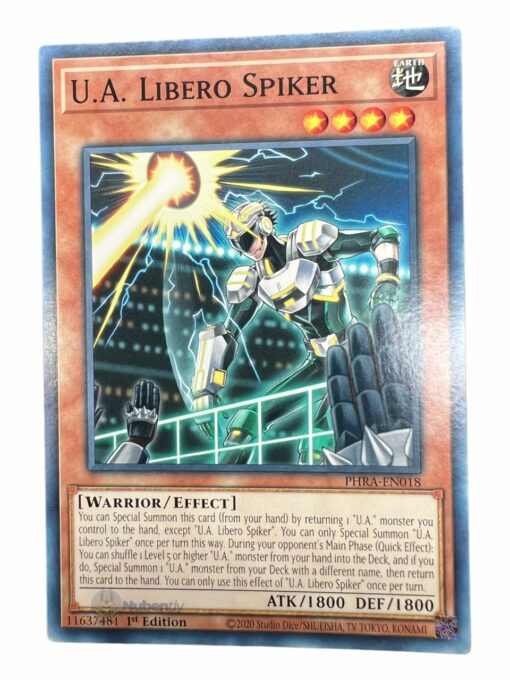 U.A. LIBERO SPIKER PHRA-EN018