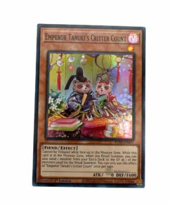 EMPEROR TANUKIS CRITTER COUNT POTE-EN037