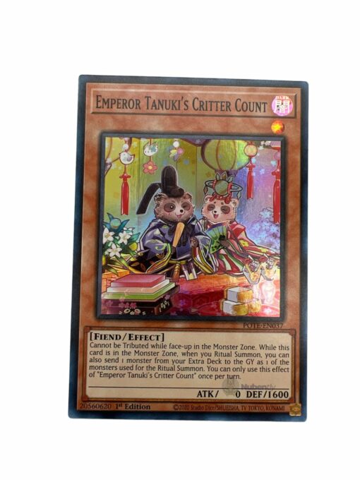 EMPEROR TANUKIS CRITTER COUNT POTE-EN037