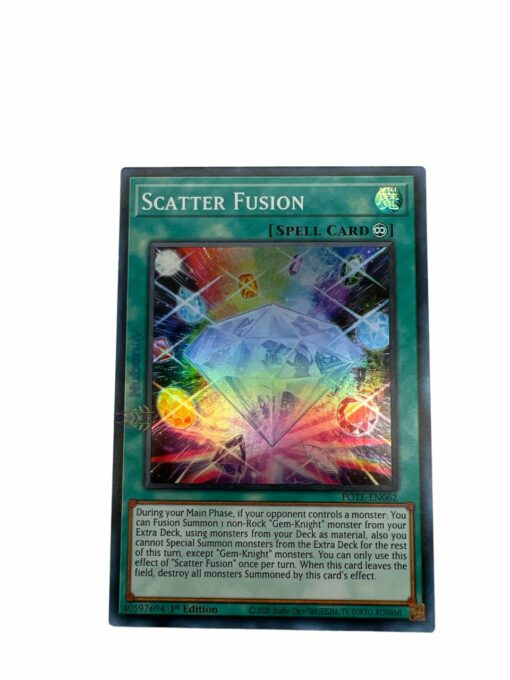 SCATTER FUSION POTE-EN062