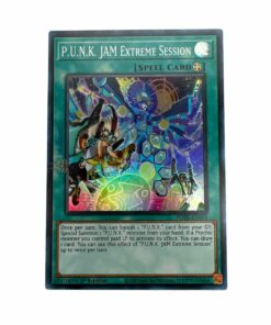 P.U.N.K JAM EXTREME SESSION POTE-EN065