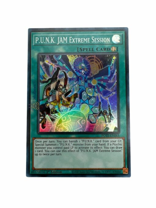 P.U.N.K JAM EXTREME SESSION POTE-EN065