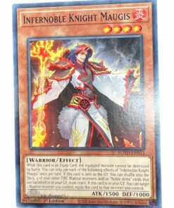 INFERNOBLE KNIGHT MAUGIS ROTD-EN015