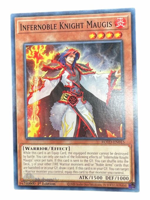 INFERNOBLE KNIGHT MAUGIS ROTD-EN015