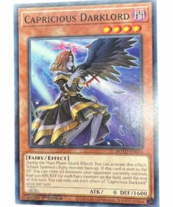 CAPRICIOUS DARKLORD ROTD-EN023