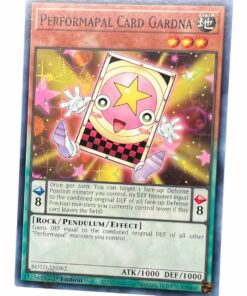 PERFORMAPAL CARD GARDNA ROTD-EN082