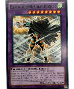 ELEMENTAL HERO GREAT TORNADO SDHS-EN045