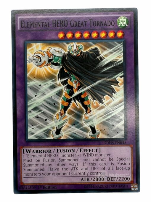 ELEMENTAL HERO GREAT TORNADO SDHS-EN045