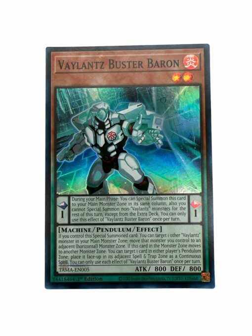 VAYLANTZ BUSTER BARON TAMA-EN005