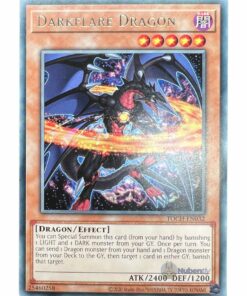 DARKFLARE DRAGON TOCH-EN032