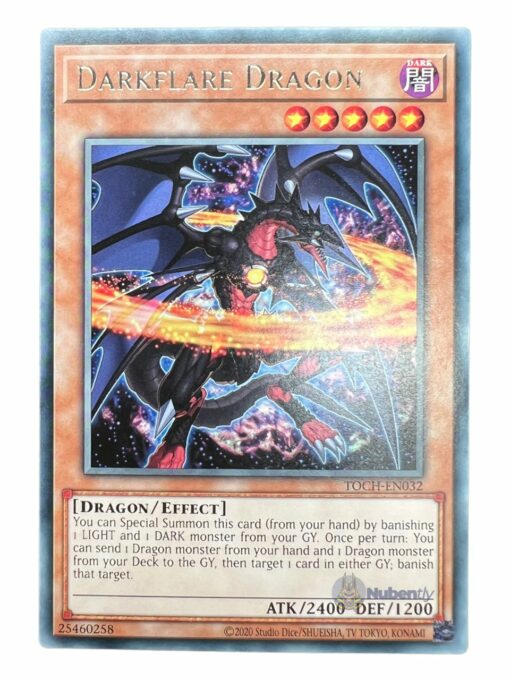 DARKFLARE DRAGON TOCH-EN032