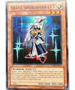 SILENT SWORDSMAN LV3 YSYR-EN017