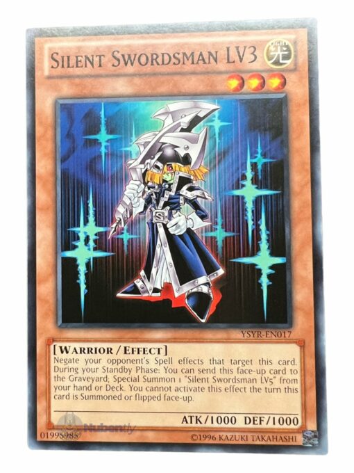 SILENT SWORDSMAN LV3 YSYR-EN017