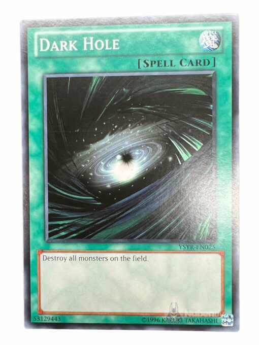 DARK HOLE YSYR-EN025