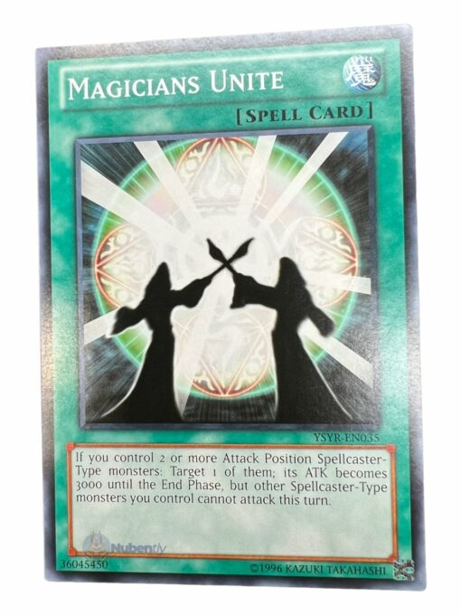 MAGICIANS UNITE YSYR-EN035