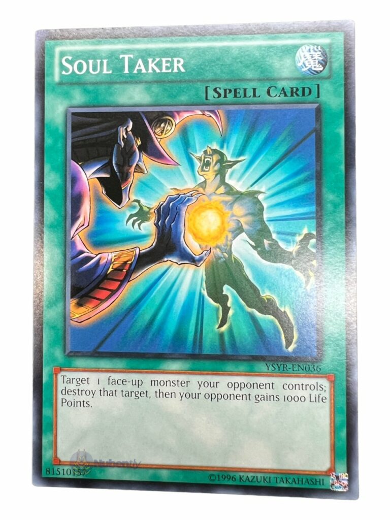 Yu-Gi-Oh! - Soul Taker (YSYR-EN036) - Starter Deck