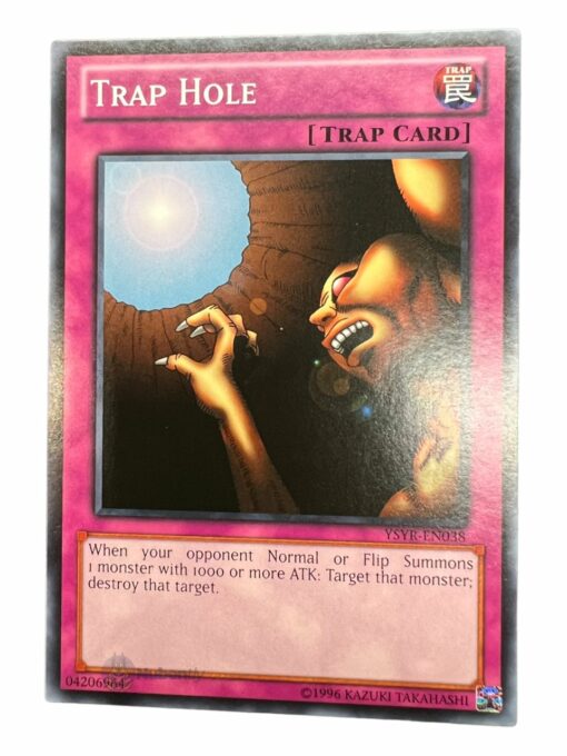 TRAP HOLE YSYR-EN038