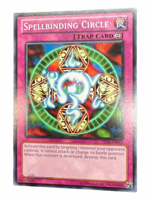 SPELLBINDING CIRCLE YSYR-EN041