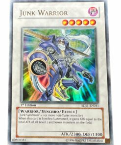 JUNK WARRIOR 5DS1-EN041