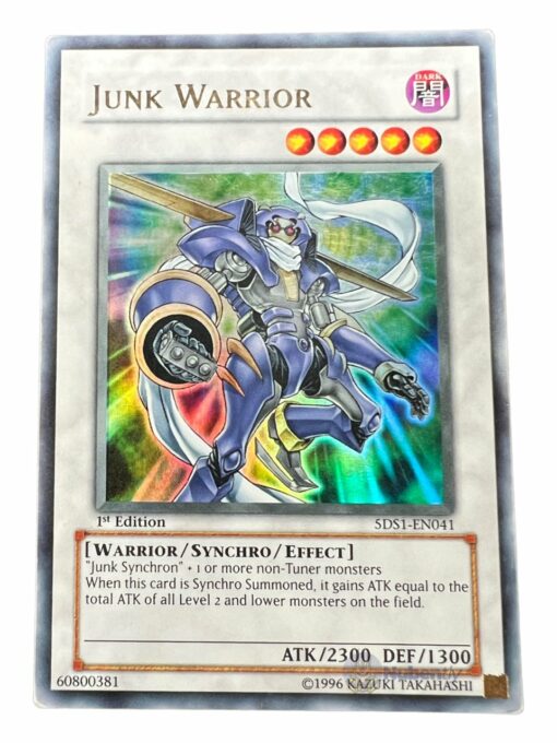 JUNK WARRIOR 5DS1-EN041