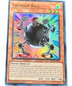 THUNDER BALL BLCR-EN004