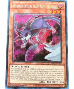 ADVANCED CRYSTAL BEAST RUBY CARBUNCLE BLCR-EN010