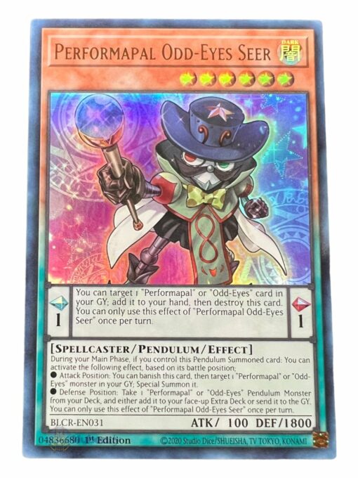 PERFORMAPAL ODD-EYES SEER BLCR-EN031