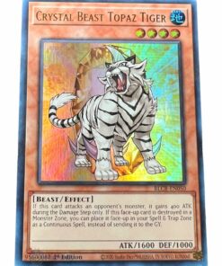 CRYSTAL BEAST TOPAZ TIGER BLCR-EN050