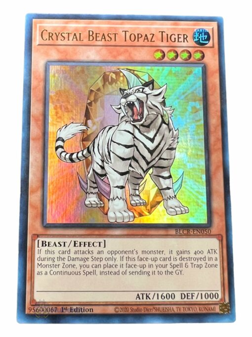 CRYSTAL BEAST TOPAZ TIGER BLCR-EN050