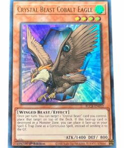 CRYSTAL BEAST COBALT EAGLE BLCR-EN052