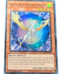 CRYSTAL BEAST SAPPHIRE PEGASUS BLCR-EN053